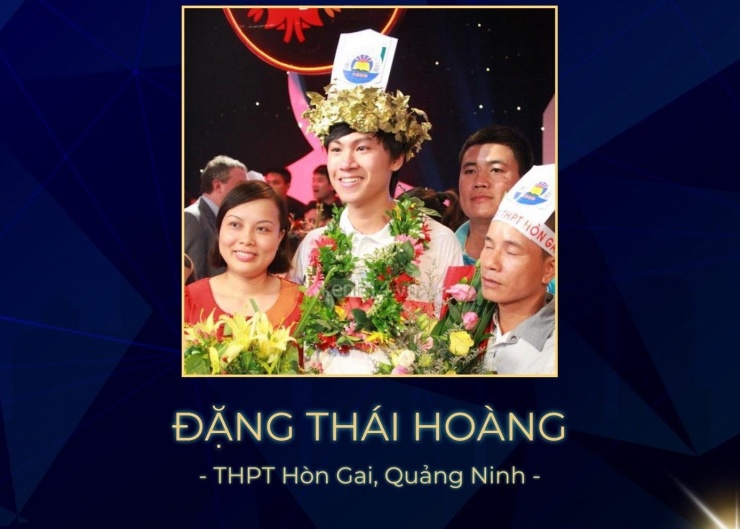 Đặng Thái Hoàng - THPT Hòn Gai, Quảng Ninh