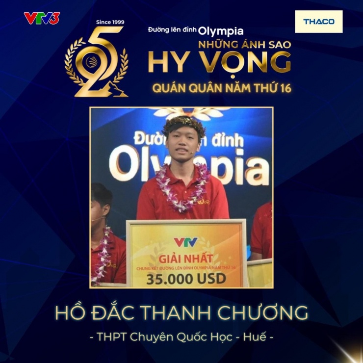 'Điểm danh' 24 quán quân Đường lên đỉnh Olympia - 16