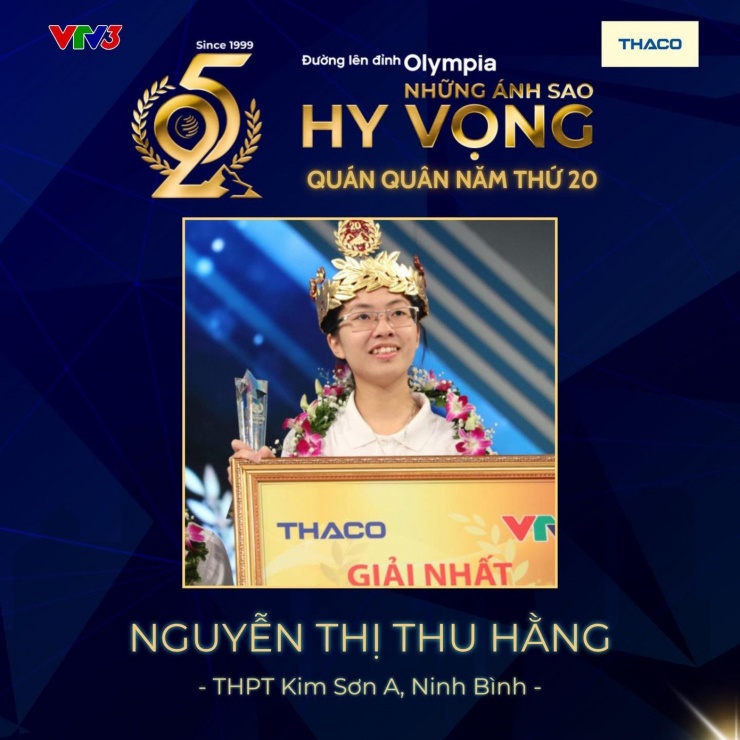 Nguyễn Thị Thu Hằng - THPT Kim Sơn A, Ninh Bình