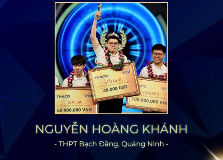 Nguyễn Hoàng Khánh - THPT Bạch Đằng, Quảng Ninh