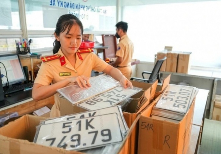 Phiên đấu thứ 8 niêm yết hơn 1,77 triệu biển số của 34 tỉnh, thành.