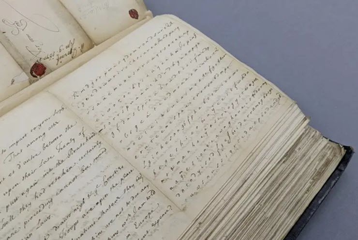 Máy tính giúp giải mã bí ẩn nằm trong bức thư mật 350 tuổi