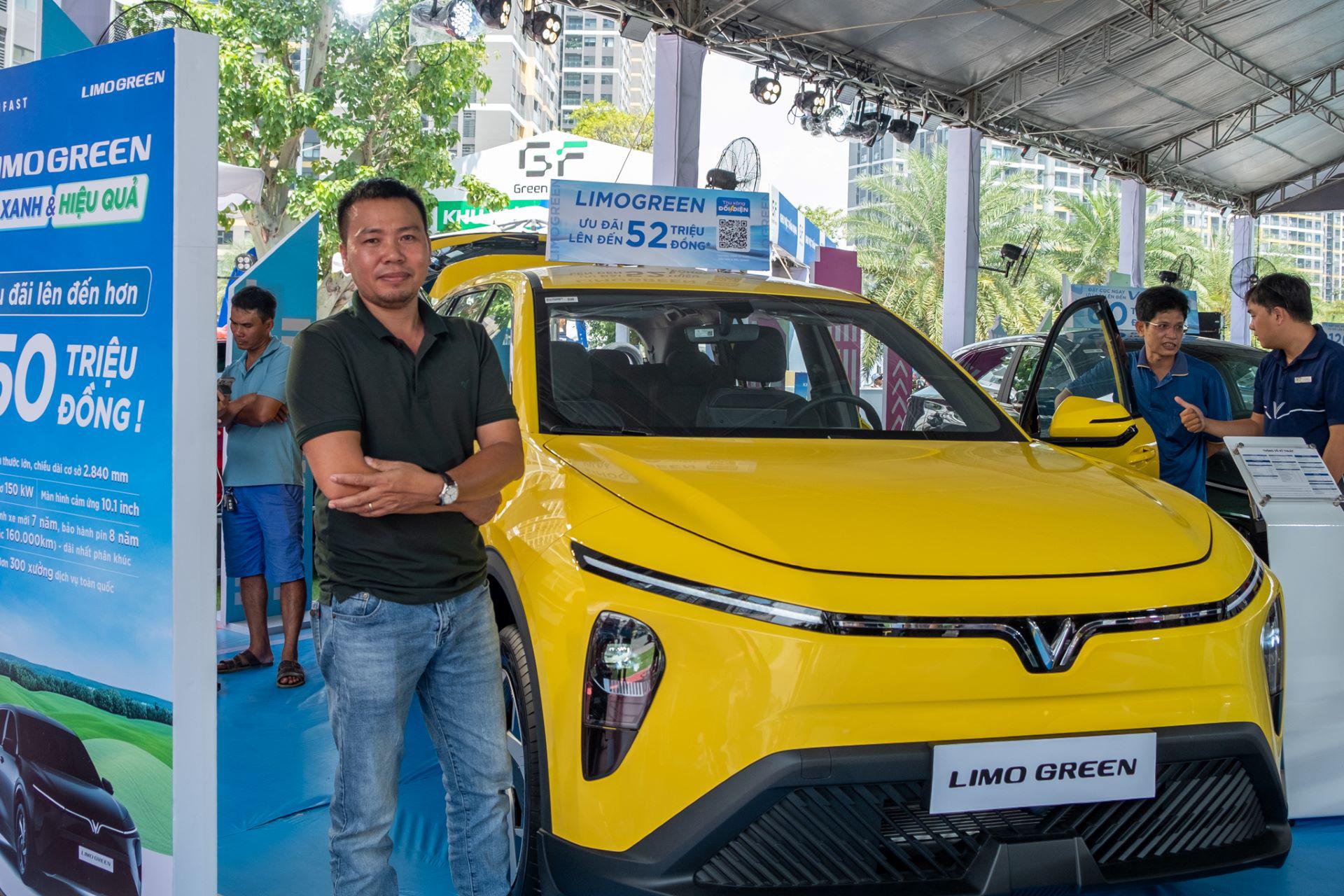 Anh Lại Văn Kiên (TP HCM) cho rằng, Limo Green là một lựa chọn tối ưu cho những người đang hoạt động trong lĩnh vực vận tải hành khách.