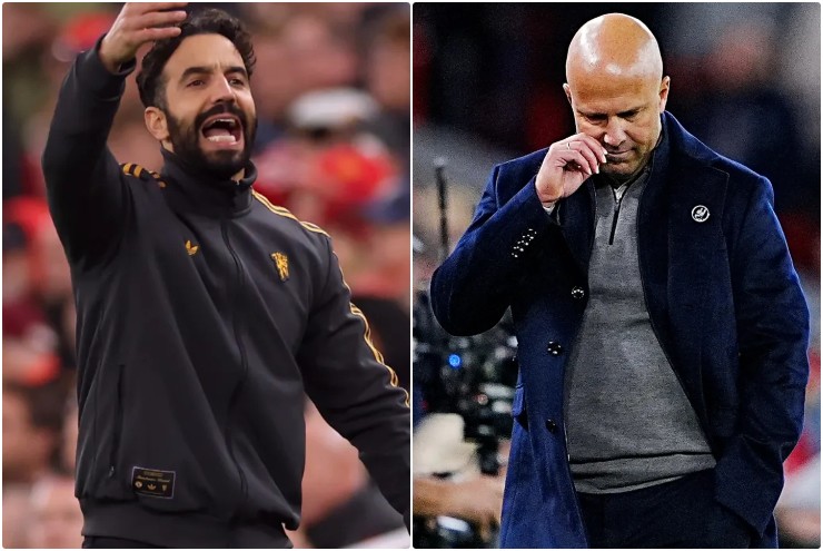 Amorim đã chuẩn bị kỹ hơn so với Arne Slot