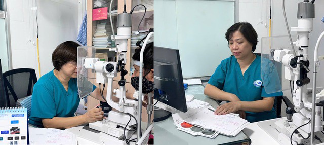 BSCKI Nguyễn Thị Thanh và hành trình 30 năm tận tâm bảo vệ "cửa sổ tâm hồn" cho người bệnh.