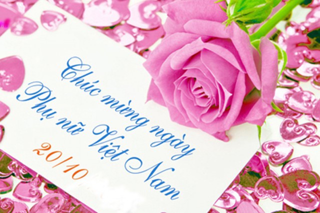 Những mẫu thiệp chúc mừng ngày Phụ nữ Việt Nam 20/10 đẹp nhất - 12