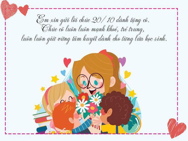 Những mẫu thiệp chúc mừng ngày Phụ nữ Việt Nam 20/10 đẹp nhất - 17