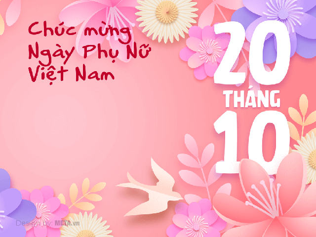 Những mẫu thiệp chúc mừng ngày Phụ nữ Việt Nam 20/10 đẹp nhất - 18