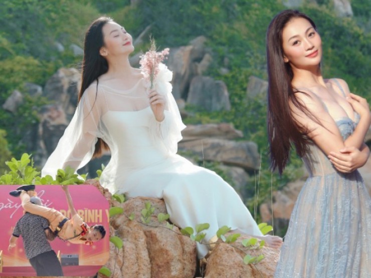 Đằng sau vẻ mạnh mẽ của nữ đại úy “kẹp cổ dân tổ“