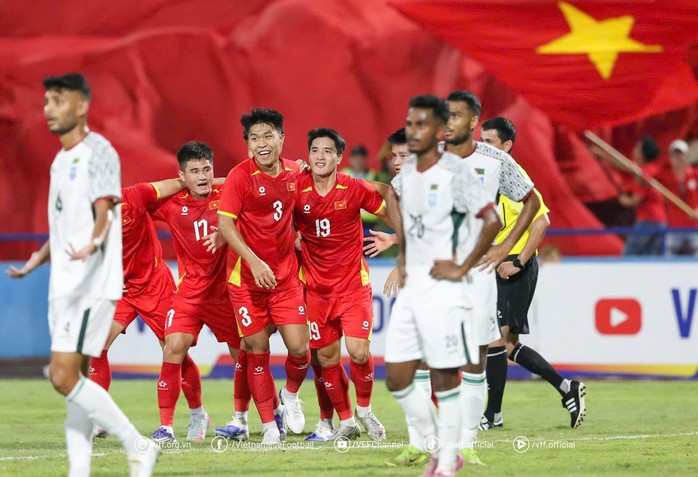 U22 Việt Nam sẵn sàng đổi màu huy chương SEA Games 33. (Ảnh: VFF)