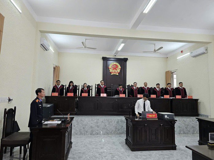 Hội đồng Giám đốc thẩm TAND tỉnh Lâm Đồng. Ảnh: VKSND tỉnh Lâm Đồng
