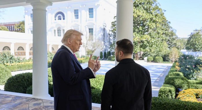 Tổng thống Ukraine tuyên bố được Mỹ cung cấp hàng chục hệ thống Patriot - 1