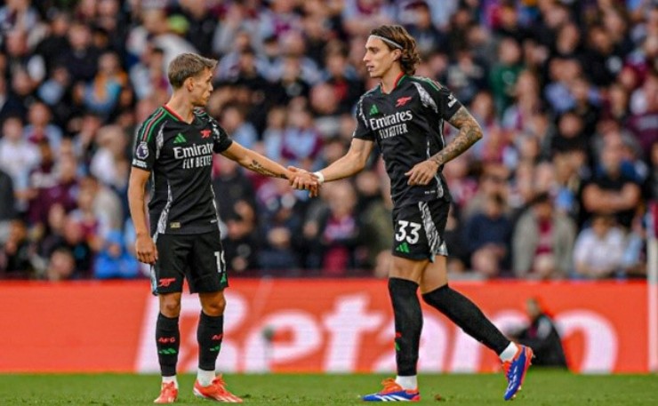 Trossard và Calafiori đang hồi sinh.