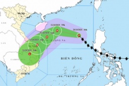 Bão Fengshen đang mạnh lên, cảnh báo thiên tai cấp 3