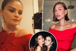 Selena Gomez nói không cạnh tranh, khó chịu với Hailey Bieber