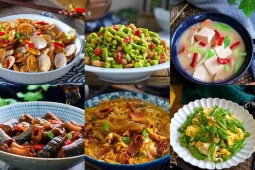 6 món ngon ăn mãi không thấy chán