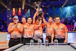 Hoàng "Sao" lần thứ 2 vô địch bi-a Reyes Cup, mang hơn 500 triệu đồng về nhà