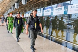 Từ hôm nay, sân bay Tân Sơn Nhất tăng cấp độ an ninh