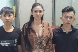 Nữ quái cầm đầu nhóm côn đồ, chém trọng thương đối thủ kém 20 tuổi