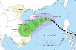Bão số 12 có khả năng gây lũ lớn ở miền Trung
