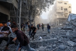 Người Gaza sốc trước cảnh như bom hạt nhân vừa trút xuống