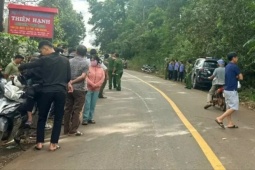 Thực nghiệm hiện trường vụ bắn chết 3 người trong một gia đình ở Đồng Nai