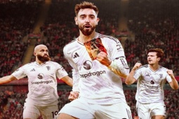 Bóng đá - MU thắng Liverpool không phải &quot;tai nạn&quot;, HLV Slot hay Salah có lỗi lớn nhất? (Clip 1 phút)