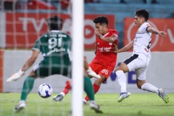Video bóng đá Thể Công Viettel - Đà Nẵng: Ngược dòng ấn tượng, dấu ấn HLV Popov (V-League)