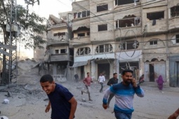 Israel không kích khắp Gaza sau khi Hamas bắn tên lửa, 45 người thiệt mạng