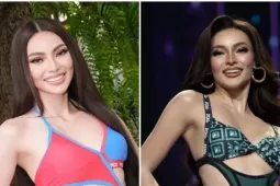 Tân Hoa hậu Hòa bình Quốc tế 2025 đẹp như búp bê, khoe vẻ gợi cảm với bikini