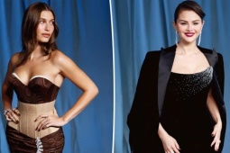 Hailey Bieber không thể ngồi …