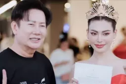 Ông Nawat đáp trả kết quả Hoa hậu Hòa bình