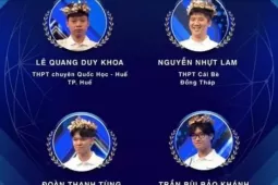 Lộ diện 4 ‘nhà leo núi’ chung kết năm Đường lên đỉnh Olympia năm thứ 25