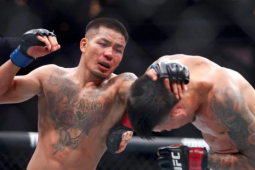 Võ sĩ Myanmar lập kỷ lục tại UFC