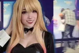 Nữ streamer triệu fan bất ngờ bị sàm sỡ tại sự kiện