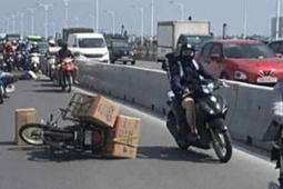 Thực hư thông tin shipper gây tai nạn chết người rồi nhảy cầu tự tử