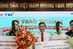 Trúng độc đắc Vietlott gần 37 tỷ, cả gia đình mất ngủ cả đêm