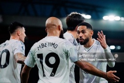 MU đánh sập Anfield của Liverpool sau gần 1 thập kỷ, Amorim dụng binh "như thần"