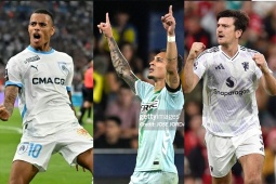Maguire hóa  Quỷ vương  gánh MU, Antony không còn là chiếc compa ngày xưa