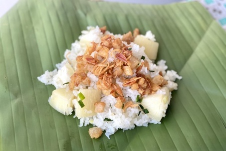 Loại củ giá siêu rẻ đang vào mùa, đem nấu xôi dẻo ngon xuất sắc