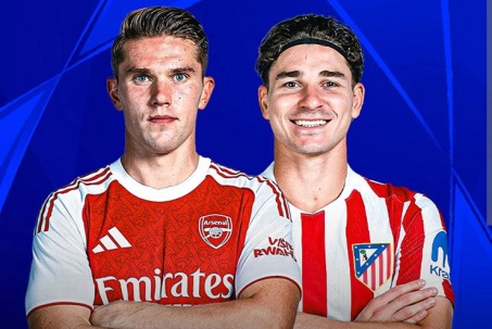 Dự đoán tỷ số Cúp C1: Arsenal nhắm mốc 100 chiến thắng, Atletico lung lay hàng thủ