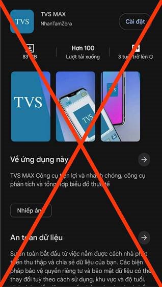TVS cảnh báo nạn giả mạo công ty chứng khoán để chiếm đoạt tài sản nhà đầu tư - 1