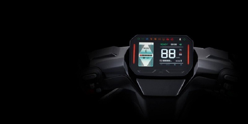 Mẫu xe có màn hình điều khiển trung tâm lớn tích hợp nhiều chức năng