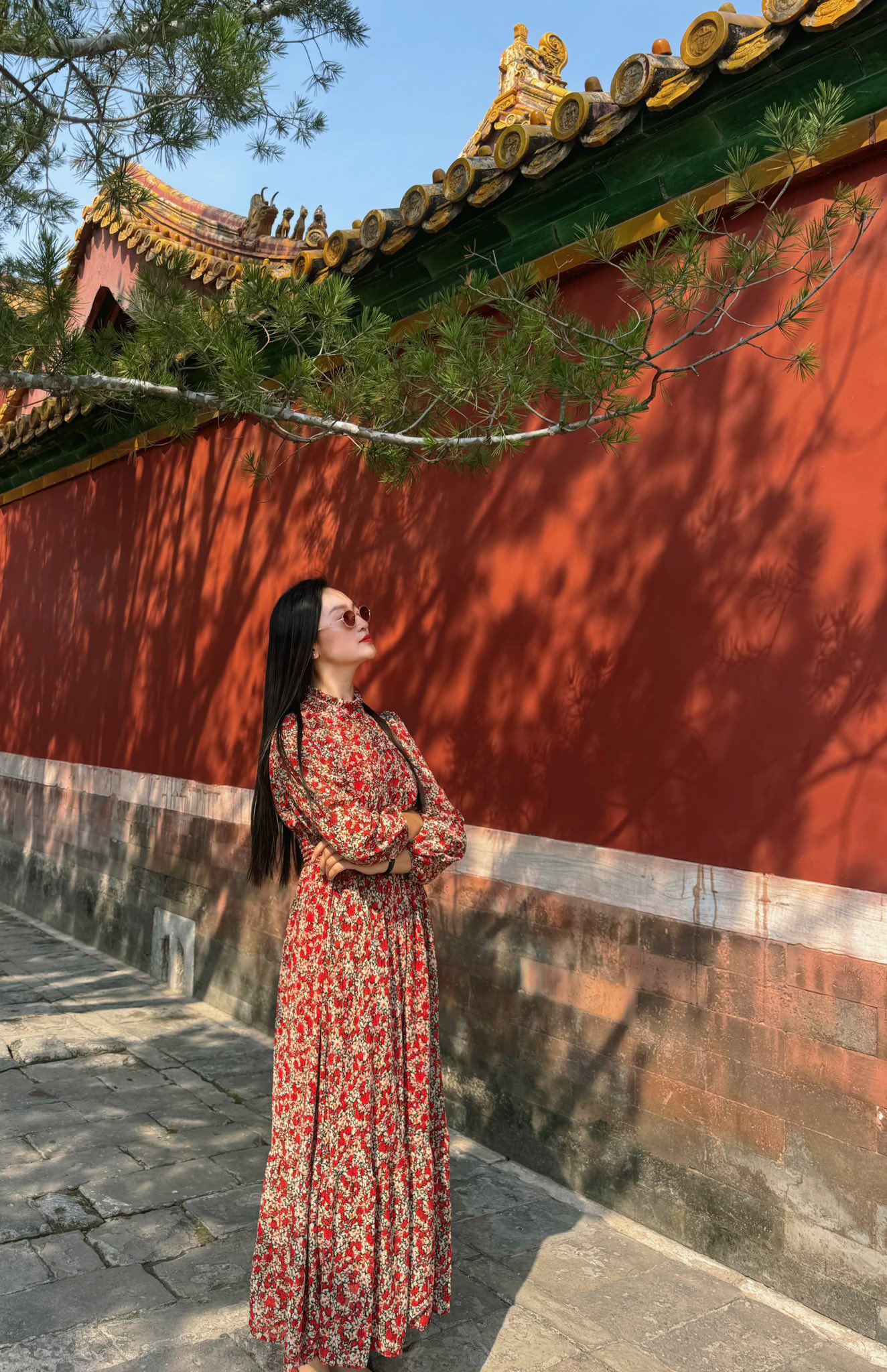 Nữ đại úy "kẹp cổ dân tổ" dịu dàng đến bất ngờ - 9