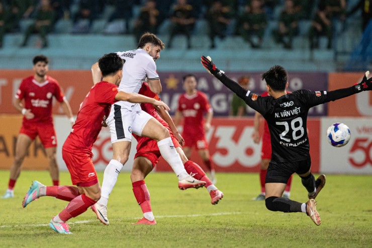 Trực tiếp bóng đá Thể Công Viettel - Đà Nẵng: Nhâm Mạnh Dũng ghi bàn (V-League) (Hết giờ) - 2