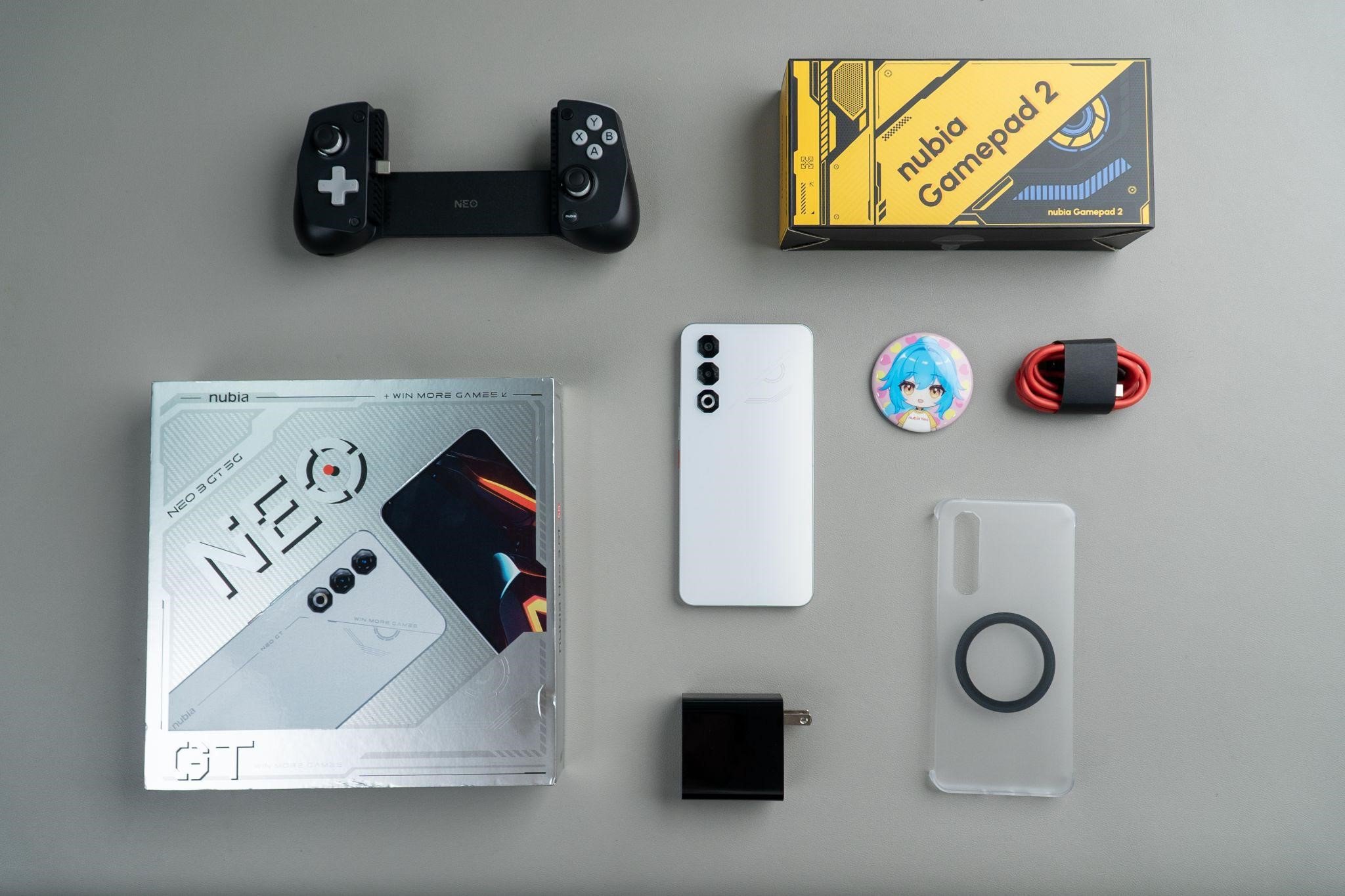 Cấu hình mạnh vượt tầm, thiết kế đậm chất gaming – nubia Neo 3 GT 5G đang khiến giới trẻ chú ý - 1