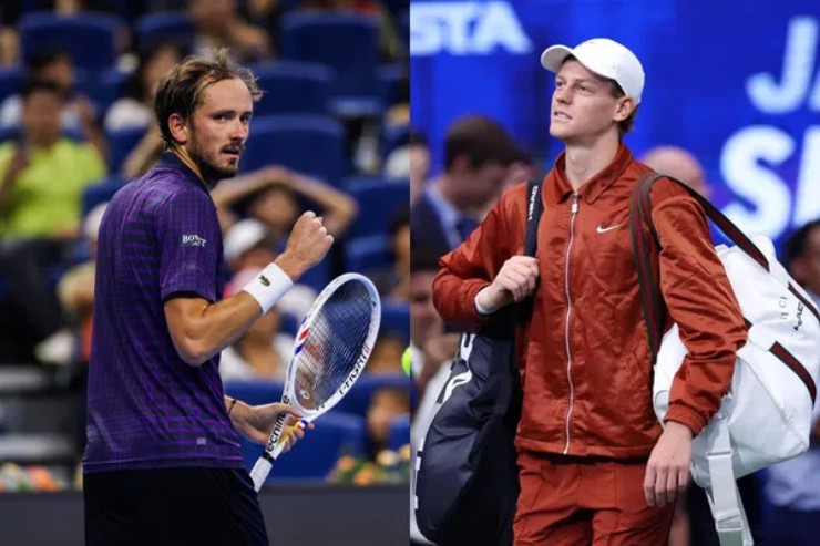 Hai tay vợt có cơ hội tái hiện trận chung kết Vienna Open 2023 (ở trận đấu này Sinner giành chiến thắng)
