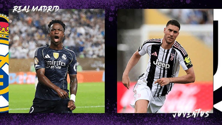 Real Madrid - Juventus là trận cầu tâm điểm ở lượt đấu này