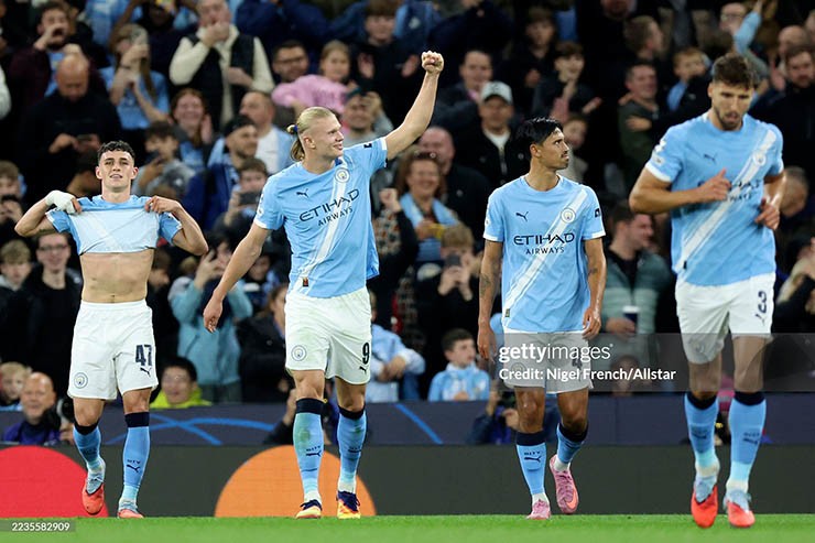 Man City đang có phong độ rất cao