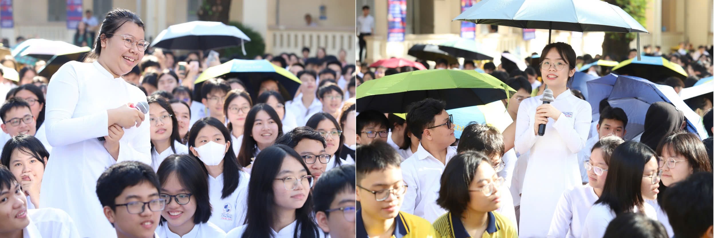 Các em học sinh tự tin trao đổi cùng chuyên gia, KOLs.